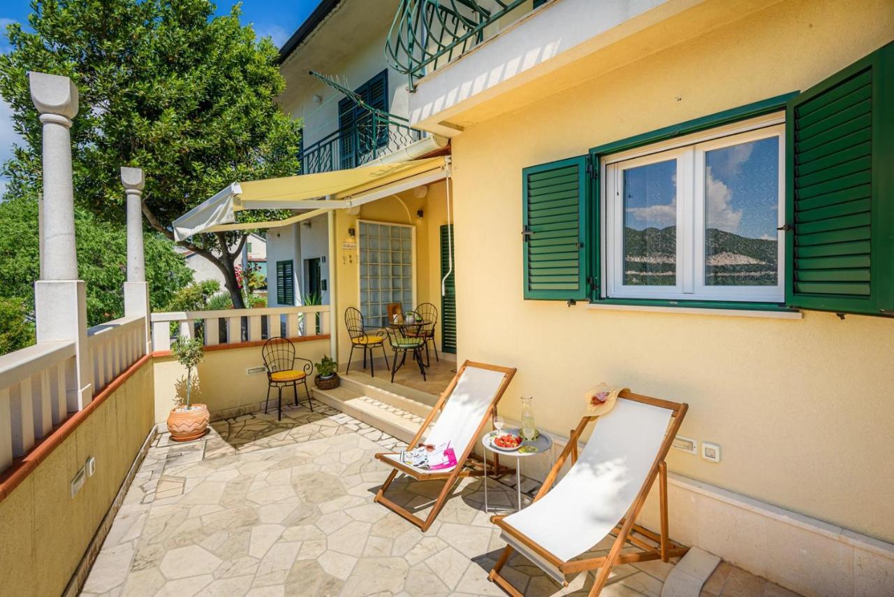 Apartment Jadranka With Sea View In Rogotin Exterior foto